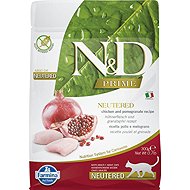 N&D Prime Neutered Chicken & Pomegranate 300 g - Cat Kibble