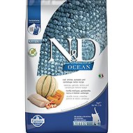 N&D Ocean Cat Cod, Shrimp, Pumpkin & Cantaloupe Melon Kitten 5kg - Kibble for Kittens