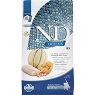N&D Ocean Cat Cod, Shrimp, Pumpkin & Cantaloupe Melon Kitten 1.5kg - Kibble for Kittens