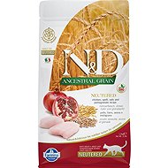 N&D Low Grain Neutered Chicken & Pomegranate 0.3kg - Cat Kibble