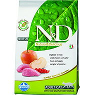 N&D Grain Free Adult Boar & Apple 0.3kg - Cat Kibble