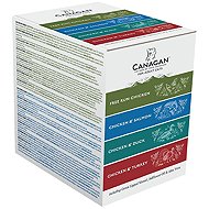Canagan Adult Cat Pouches Multipack 8 × 85g - Cat Food Pouch