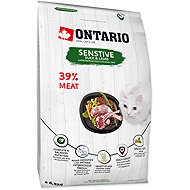 Ontario Cat Sensitive/Derma 6.5kg - Cat Kibble