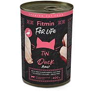Fitmin For Life Duck Cat Food 400g - Canned Food for Cats