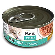 Brit Care Cat Real Tuna in gravy 80 g - Canned Food for Cats