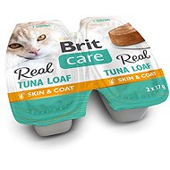 Brit Care Cat Real Tuna Loaf 2×37g - Cat Food in Tray