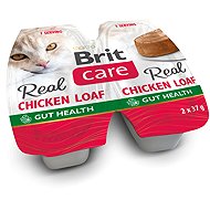 Brit Care Cat Real Chicken Loaf 2 × 37g - Cat Food in Tray