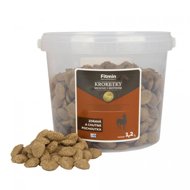 Fitmin Croquettes honey + biotin delicacy for horses 1,2 kg - Horse Feed