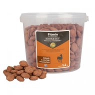 Fitmin Croquettes carrot + vit. E delicacy for horses 1,2 kg - Horse Feed