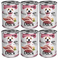 COMPLETE MENU for Dogs Monoprotein - Duck with Vegetables 6 × 400g - Canned Dog Food