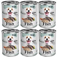 COMPLETE MENU for Dogs Monoprotein - Fish with Vegetables 6 × 400g - Canned Dog Food
