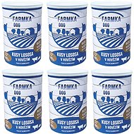 DOG FARM Canned Dog Food with Salmon 400g, 6 pcs - Canned Dog Food