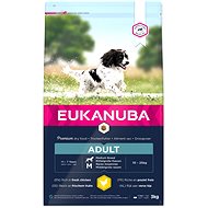 Eukanuba Adult Medium 3kg - Dog Kibble