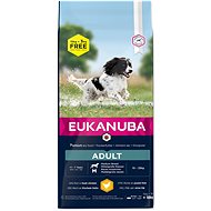 Eukanuba Adult Medium 15+3kg for FREE - Dog Kibble