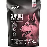PrimaDog Salmon with Potatoes without Cereals, for Adult Dogs with Sensitive Digestion, 1.5kg - Dog Kibble