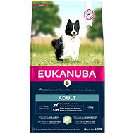Eukanuba Adult Small & Medium Lamb 2,5 kg - Dog Kibble