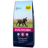 Eukanuba Puppy Large 15 + 3kg FREE - Kibble for Puppies