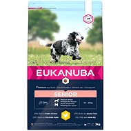 Eukanuba Senior Medium 3kg - Dog Kibble