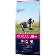 Eukanuba Senior Medium 15 kg - Granuly pre psov