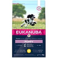 Eukanuba Puppy Medium 3 kg - Granule pre šteniatka