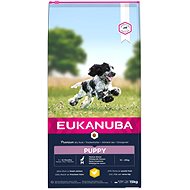Eukanuba Puppy Medium 15 kg - Kibble for Puppies
