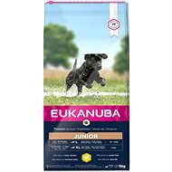 Eukanuba Junior Large 15 kg - Granule pre šteniatka