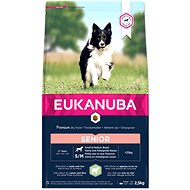 Eukanuba Senior Small & Medium Lamb 2,5 kg - Dog Kibble