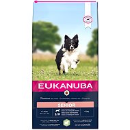 Eukanuba Senior Small & Medium Lamb 12 kg - Dog Kibble
