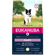 Eukanuba Puppy Small & Medium Lamb 2,5kg - Kibble for Puppies