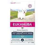 Eukanuba West High. White Terrier 2,5 kg - Granuly pre psov