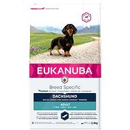 Eukanuba Dachshund Jazvečík 2,5 kg - Granuly pre psov