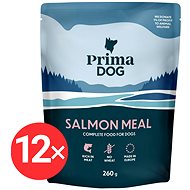 PrimaDog Pocket with Salmon 4 × 260g - Dog Food Pouch