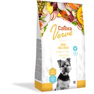 Calibra Dog Verve GF Junior Small Chicken & Duck 1.2kg - Kibble for Puppies