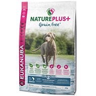 Eukanuba Nature Plus+ Puppy Grain Free Salmon 10 kg - Granule pre šteniatka