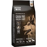 PrimaDog Game with Turkey without Cereals, for Adult Dogs with Sensitive Digestion, 10kg - Dog Kibble