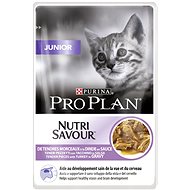 Pro Plan Junior Cat with Turkey 24 × 85g - Cat Food Pouch