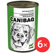 Canibaq Classic Lamb 6 × 415 g - Canned Dog Food