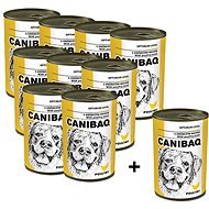 Canibaq Classic Poultry 9 × 415g + 1 free - Canned Dog Food
