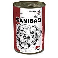Canibaq Classic Liver 415g - Canned Dog Food