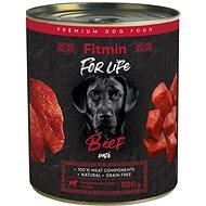 FFL Dog Tin Beef 800g - Canned Dog Food