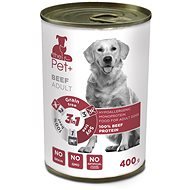 ThePet+ Dog tin Beef 400 g - Konzerva pre psov