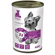 ThePet+ Dog Tin Turkey 400g - Canned Dog Food