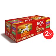 Propesko capsules for dogs meat mix 48 × 100 g 2 pcs - Dog Food Pouch