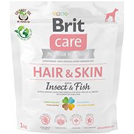 Brit Care Dog Hair & Skin Insect & Fish 1kg - Dog Kibble