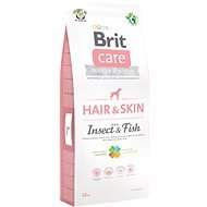 Brit Care Dog Hair &a Skin Insect & Fish 12kg - Dog Kibble