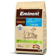 Eminent Grain Free Puppy Large Breed 2 kg - Kibble for Puppies