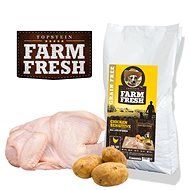 Topstein Farm Fresh Chicken Sensitive Grain Free 15kg - Dog Kibble