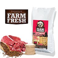 Topstein Farm Fresh Beef and Rice 15kg - Dog Kibble