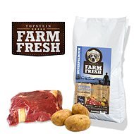 Topstein Farm Fresh Venison and Potato 20kg - Dog Kibble