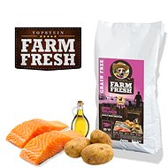 Topstein Farm Fresh Mini Salmon Grain Free 1.8kg - Dog Kibble